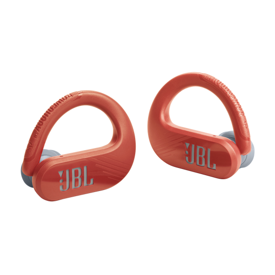 JBL Endurance Peak 3 - Coral - Dust and water proof True Wireless active earbuds - Detailshot 6